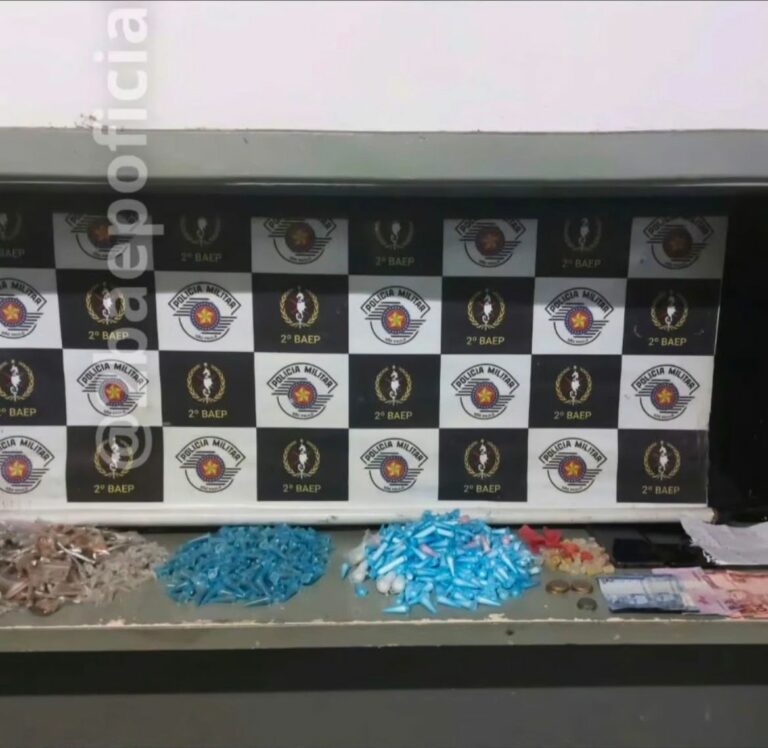 Polícia prende integrante de facção criminosa por tráfico de drogas em São Vicente