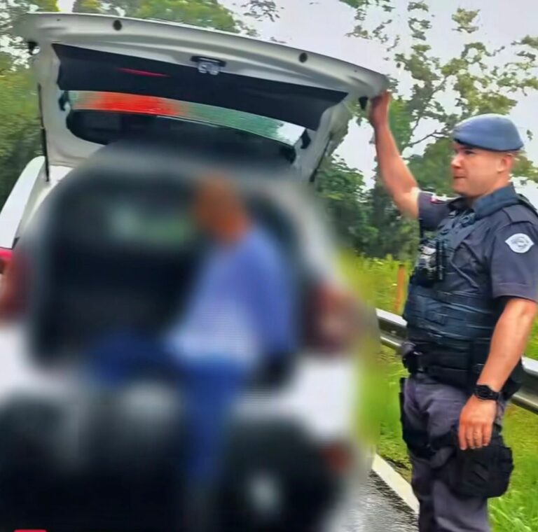 Polícia prende foragido da Justiça em Sete Barras