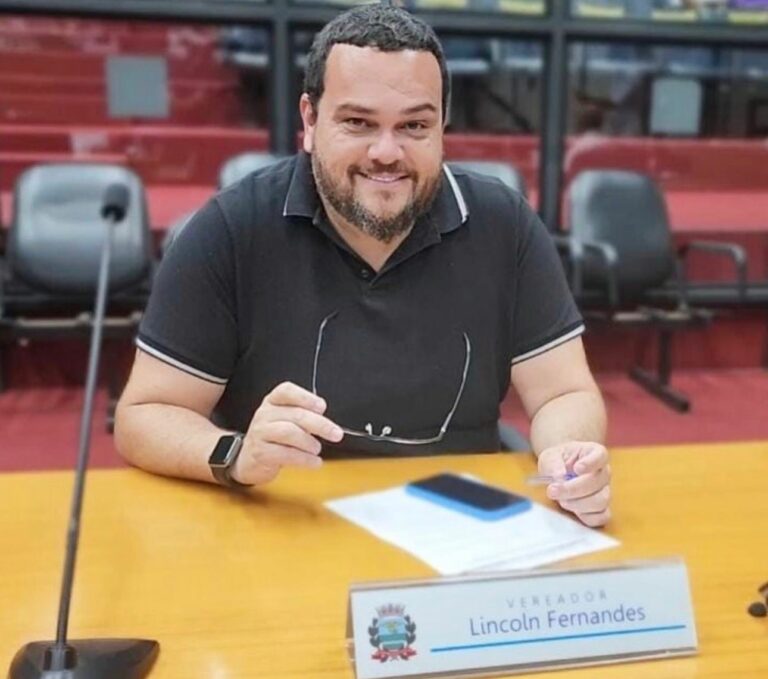 Processo contra Lincoln Fernandes por quebra de decoro é aprovado na Câmara