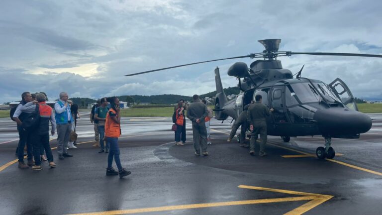 Militares de Taubaté atuam em resgates após chuvas deixarem mais de 50 mortos em Minas Gerais