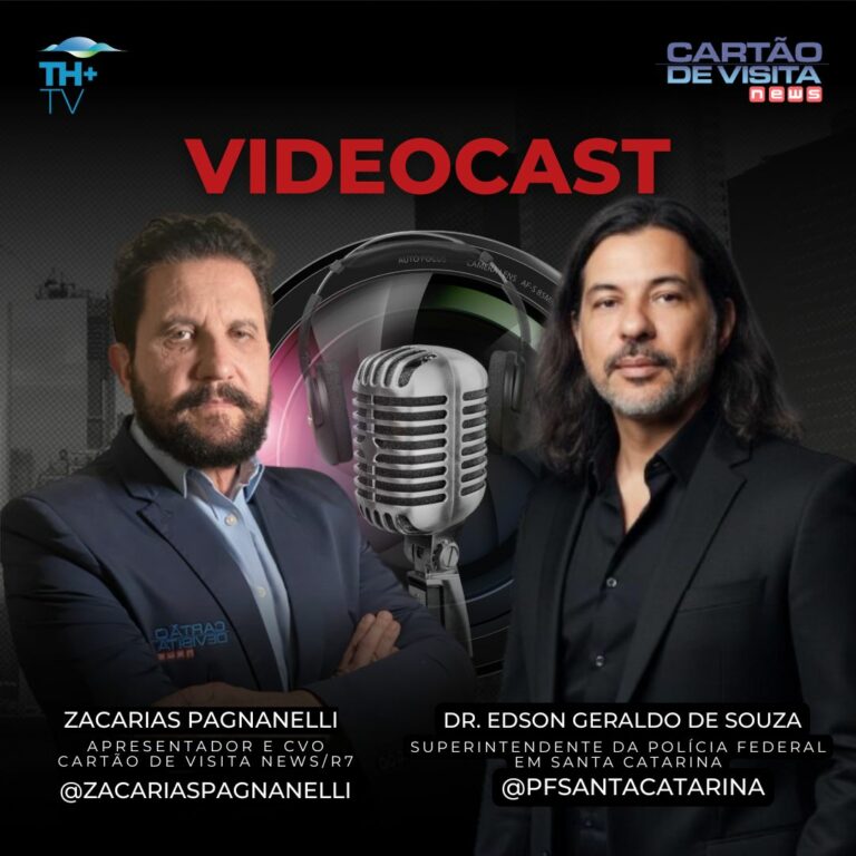 Programa Cartão de Visita entrevista o Dr. Edson Geraldo de Souza, Superintendente da PF em SC