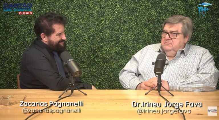 Programa Cartão de Visita entrevista o Desembargador Dr. Irineu Jorge Fava