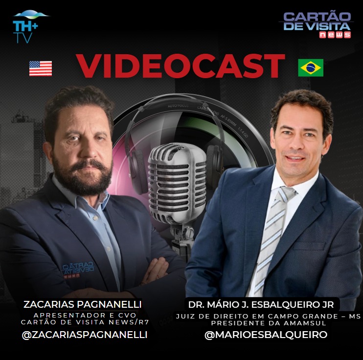 Programa Cartão de Visita entrevista o Dr. Mário J. Esbalqueiro Jr, Juiz de Direito e Professor