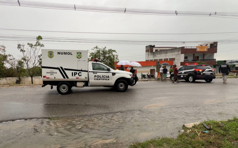 Motociclista morre após ser atingido por carro em Santa Rita