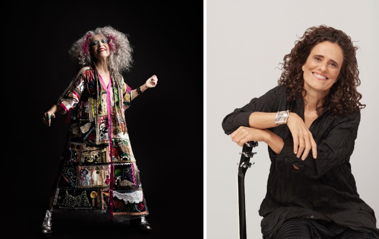 Alzira E apresenta show ‘Senhora do Tempo’ com participação especial de Zélia Duncan em SP