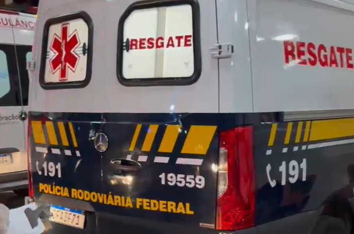 Atropelamento na BR-230, em João Pessoa, deixa duas pessoas feridas