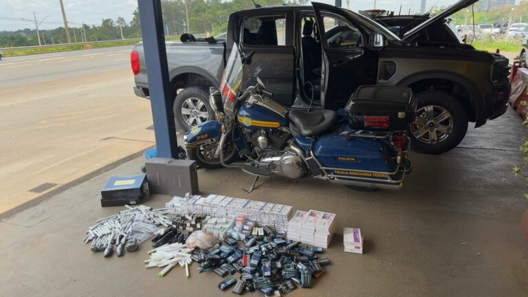 PRF prende homem com remédios para emagrecer e anabolizantes