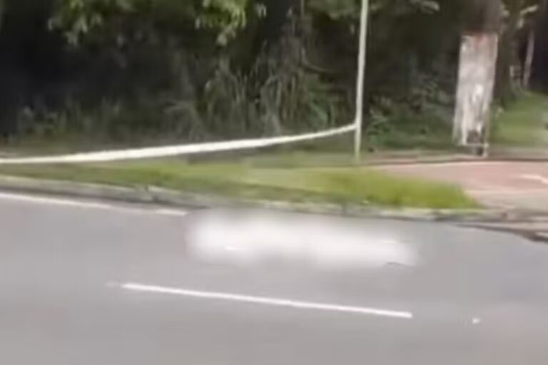 Homem morre após atropelamento por carro em avenida de Praia Grande