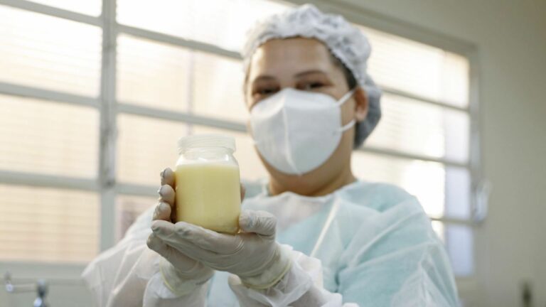 Banco de Leite faz apelo por doadoras