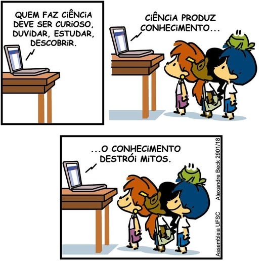 Fé e ciência. Criança é criança