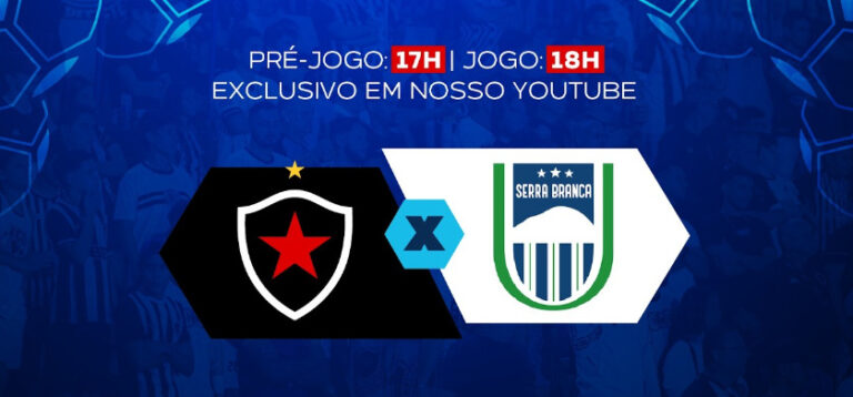 Exclusivo no YouTube: TH+ SBT Tambaú transmite jogo entre Botafogo-PB e Serra Branca