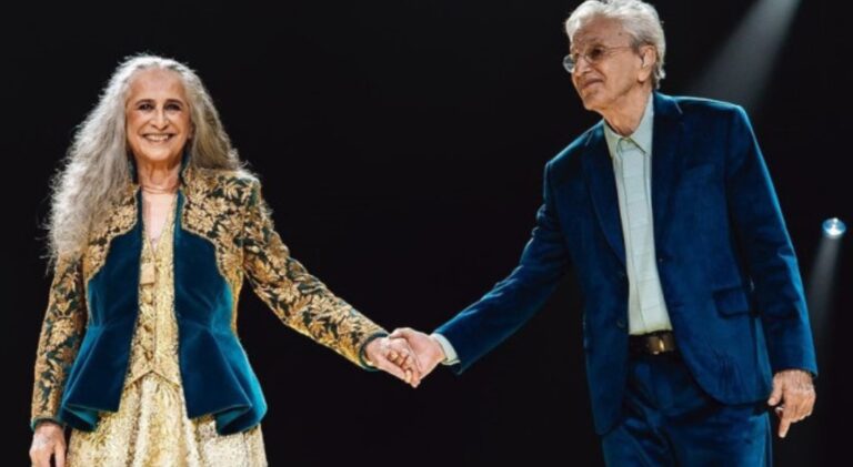 Caetano Veloso substitui Maria Bethânia no Coala Festival em Portugal