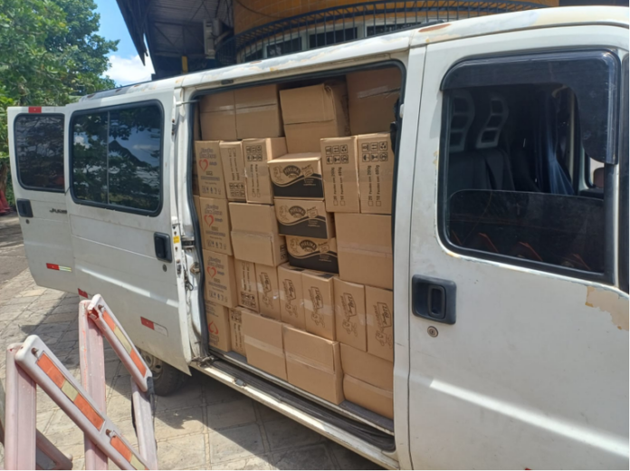 Ocorrências aconteceram em Bayeux, Caldas Brandão e João Pessoa durante fiscalizações nas BRs 101 e 230