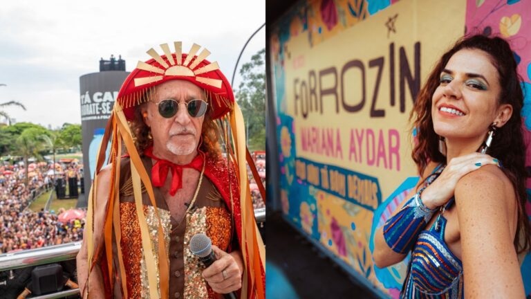 Carnaval de rua de São Paulo ganha força no Ibirapuera