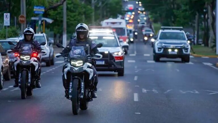 Carreata “Se beber, não dirija” mobiliza forças de segurança em Araçatuba