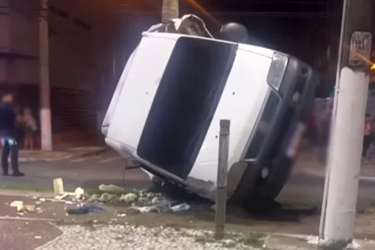 Dupla é presa após sequestro e perseguição na Praia Grande