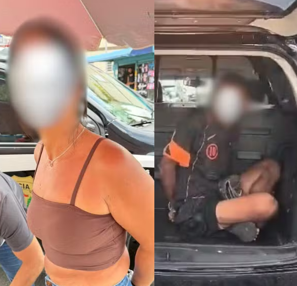 Casal foragido há dez anos por homicídio no interior de SP é preso em Praia Grande