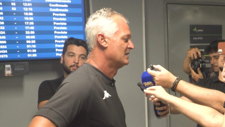 Os detalhes da chegada de Lisca e da apresentação oficial você acompanha no Povo na TV desta quarta-feira (4)