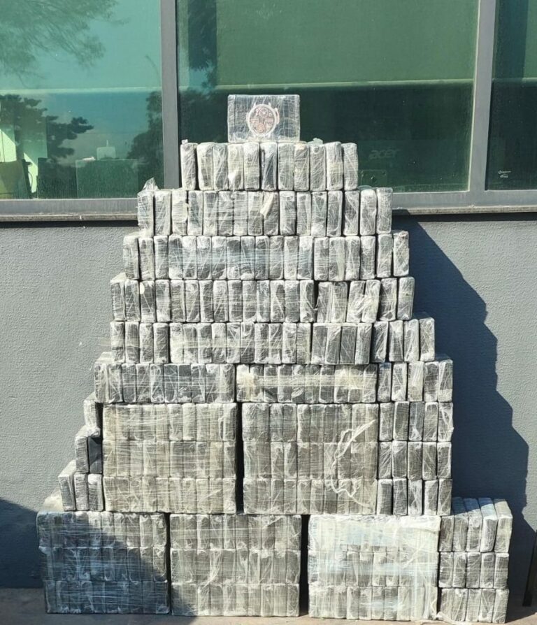 PM apreende 300 kg de cocaína na região e causa prejuízo de mais de R$ 100 mil ao crime organizado