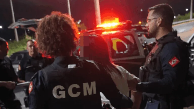 Condutora embriagada e sem CNH é detida pela GCM