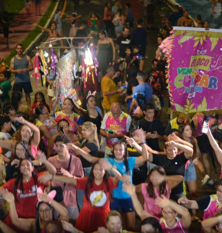 Parque das Três Ruas recebe programação de Carnaval a partir de sábado (7)