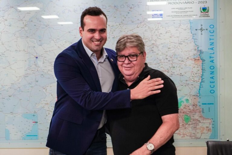 João Azevêdo inicia agenda na Europa e Lucas Ribeiro assume governo da PB