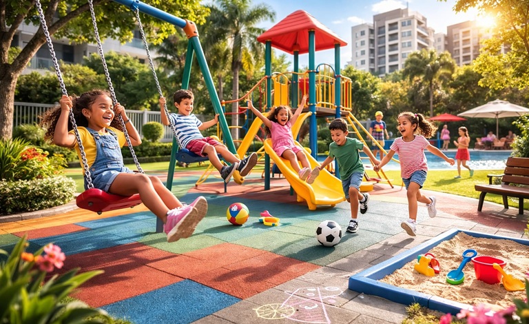 Deixar criança sozinha em áreas de uso comum em condomínios pode gerar multa de 5 a 20 salários