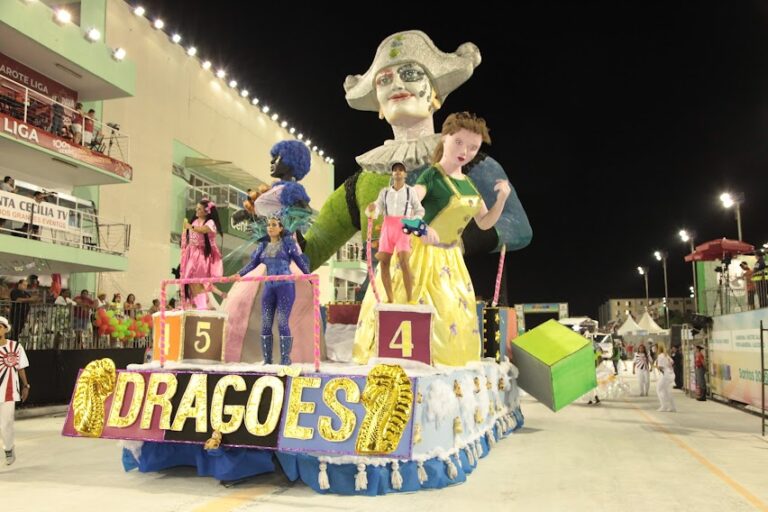 Carnaval 2026: Dragões do Castelo traz as crenças populares para a avenida