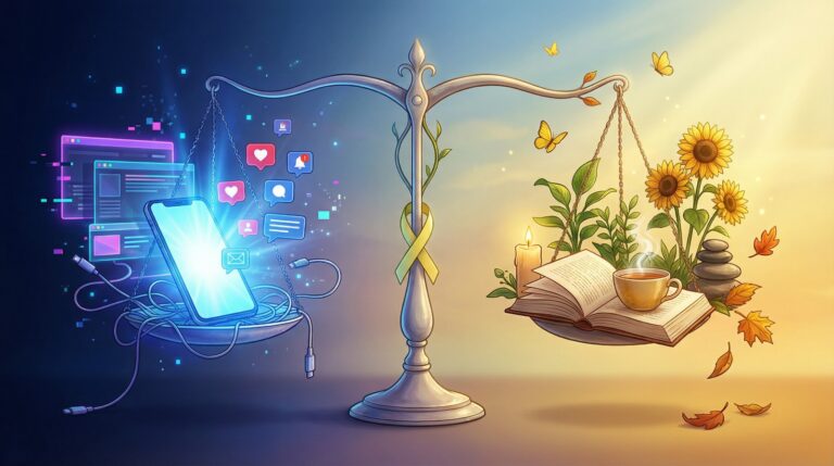 Mundo digital sem cuidado vira sintoma