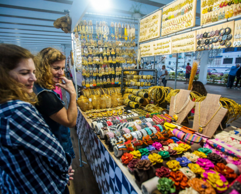 Feira de artesanato Fevereiro Laranja
