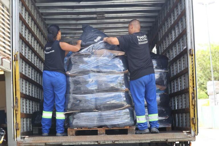 São José abre quatro pontos de doação para ajudar vítimas das chuvas em Minas Gerais