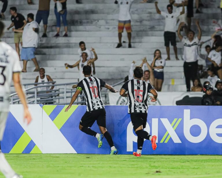 Botafogo-PB derrota o Treze e assume vice-liderança do Paraibano