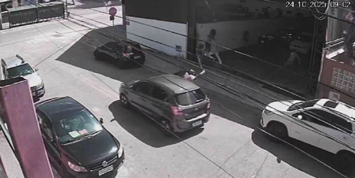 Suspeito de homicídios em série é preso em São José; veja VÍDEO