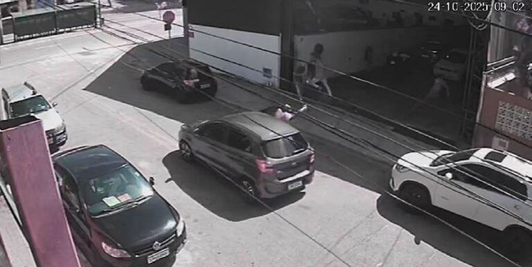 Suspeito de homicídios em série é preso em São José; veja VÍDEO