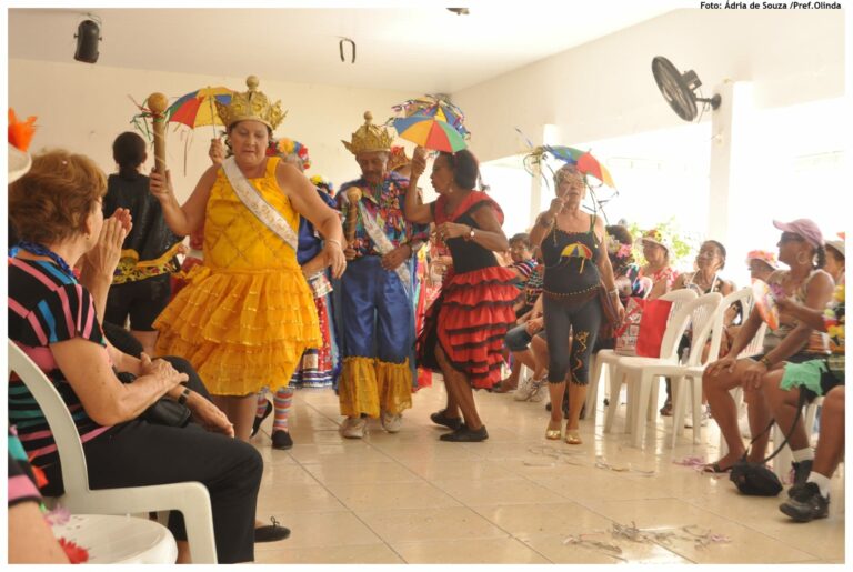 Carnaval exige atenção redobrada à saúde e segurança dos idosos