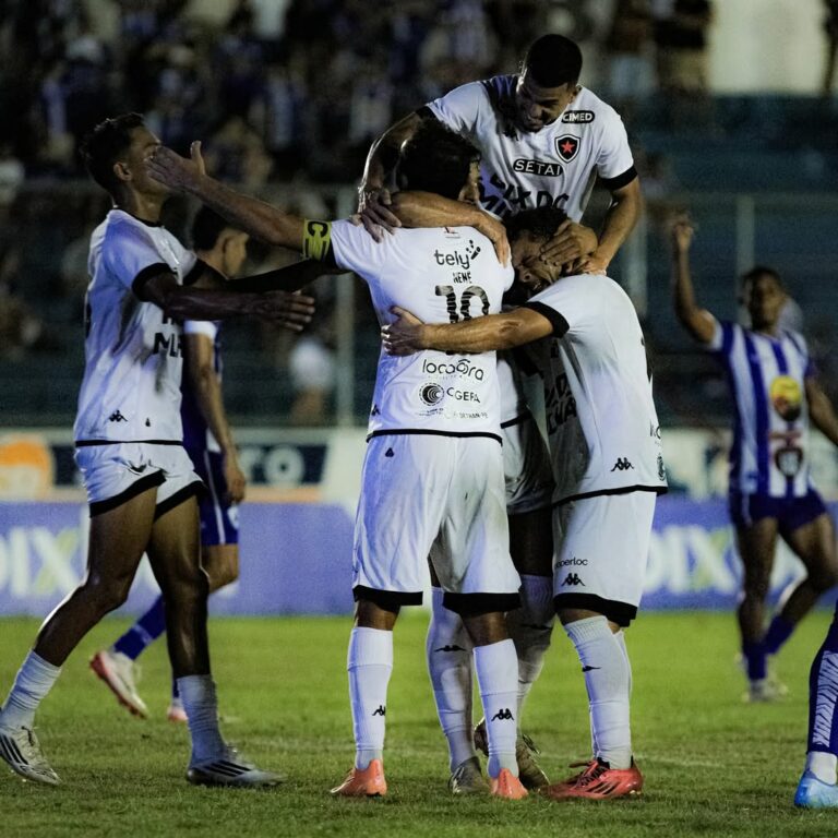 Botafogo-PB vence fora de casa e assume vice-liderança do Paraibano