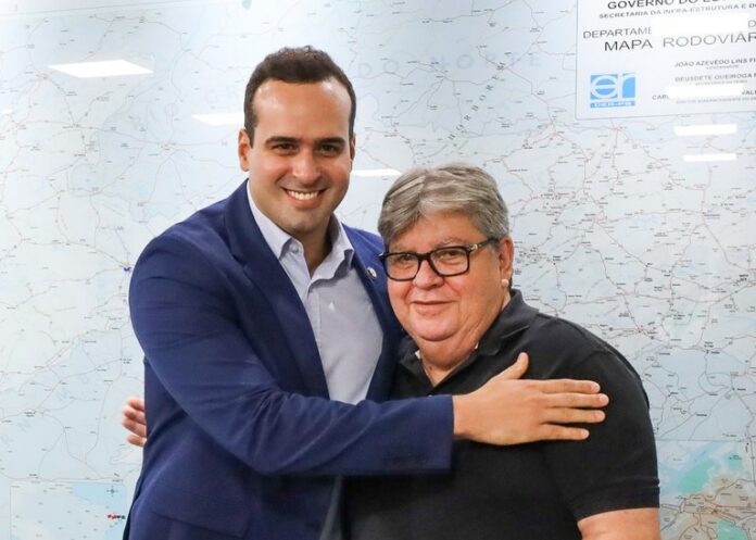 O governador destacou que Lucas Ribeiro dará continuidade às ações do governo e fará entregas de obras