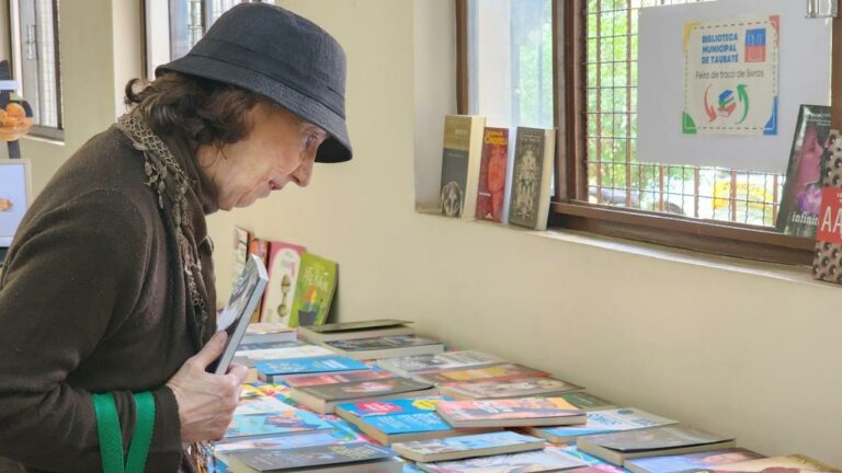 Biblioteca de Taubaté realiza Feira de Troca de Livros nesta sexta (27)