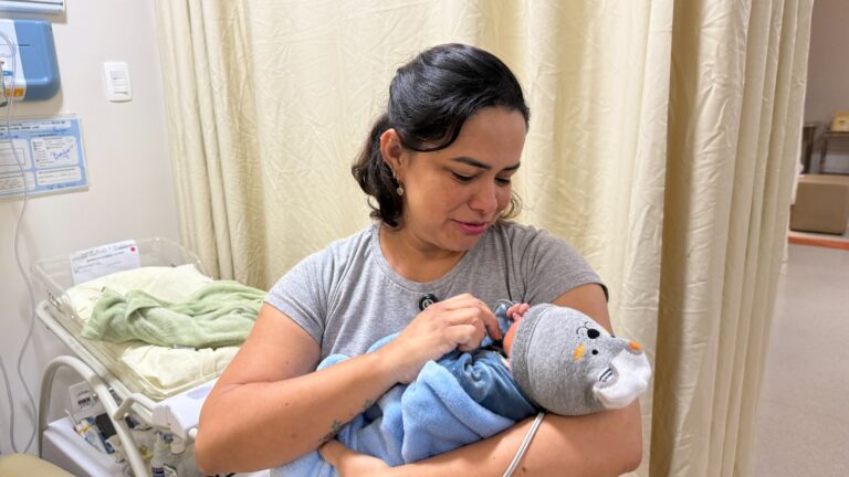 Hospital da Criança inicia aplicação de imunizante contra bronquiolite em bebês