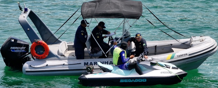 Operação inspeciona mais de 2.500 embarcações em quase dois meses, segundo a Marinha