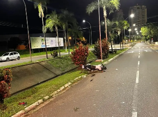 Jovem morre após perder o controle de motocicleta em Birigui