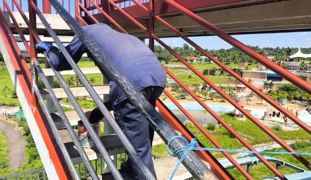 obras parque aquático