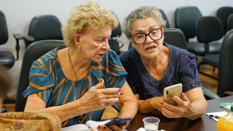 RioPretoPrev oferece oficina de Inclusão Digital