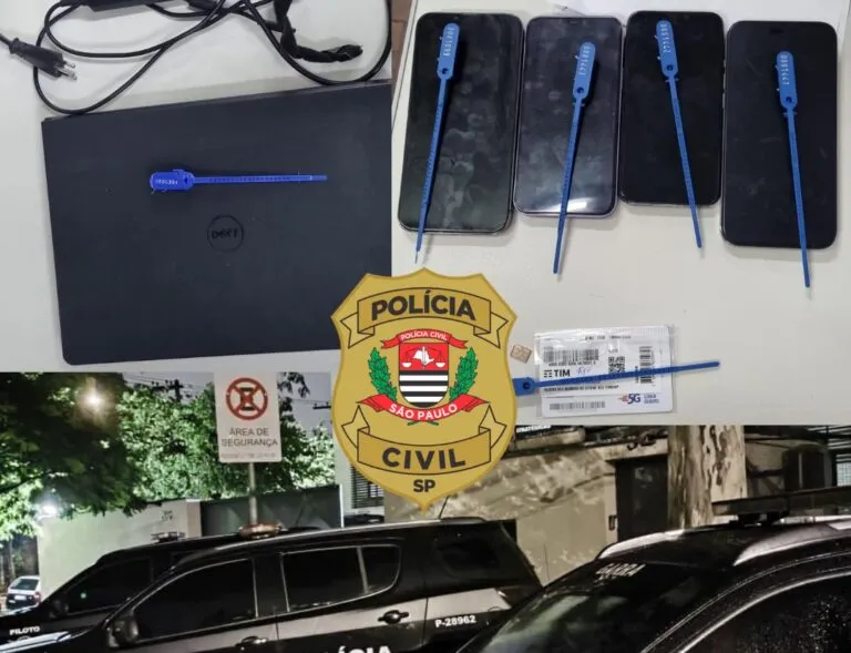 “Operação Laranja Digital” investiga golpes eletrônicos contra idosos