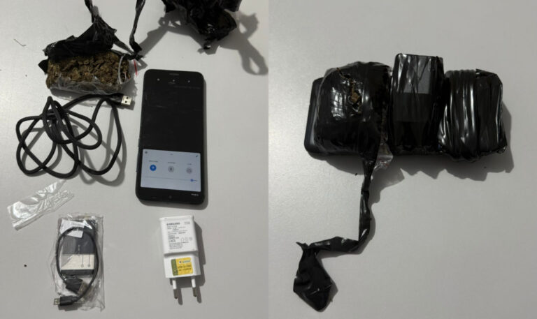Advogado é preso em flagrante ao tentar entrar com celular e droga em cadeia na PB