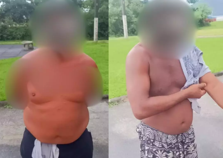 Dupla é presa por vender picanha furtada de supermercado na orla da praia em cidade do litoral