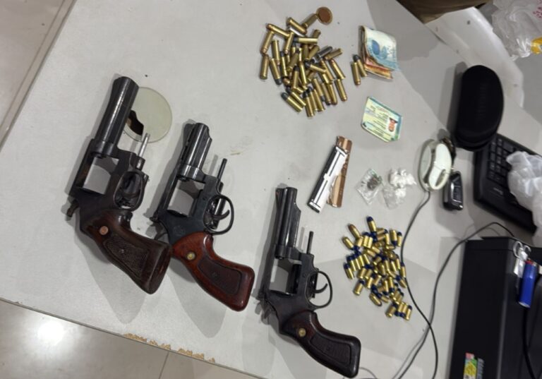 Polícia Militar impede ataque a tiros em Itabaiana e prende cinco suspeitos