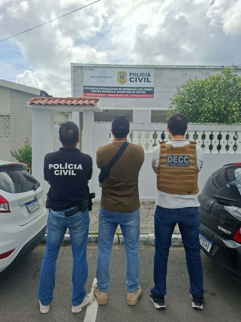 Polícia Civil prende em João Pessoa homem condenado por abusar da filha de 10 anos