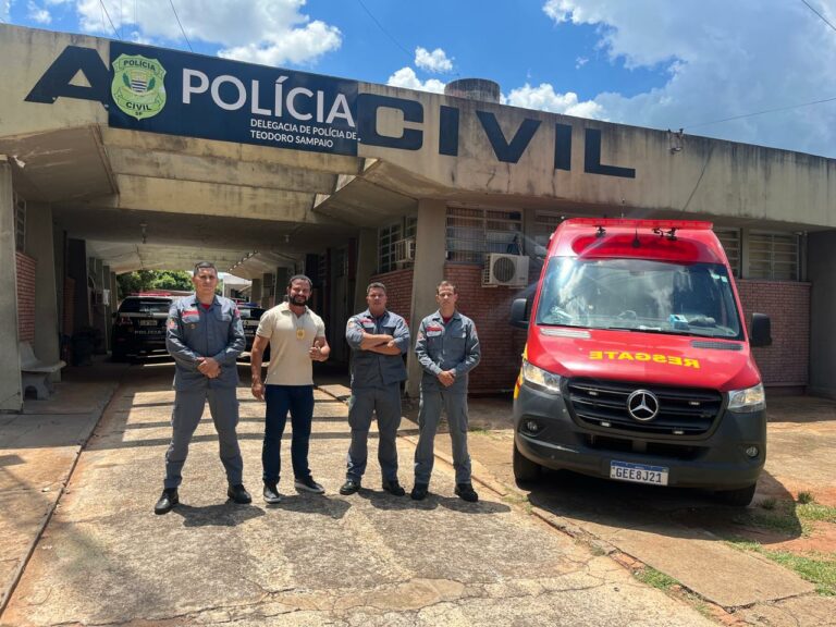 Policial Civil salva recém-nascida de 23 dias engasgada