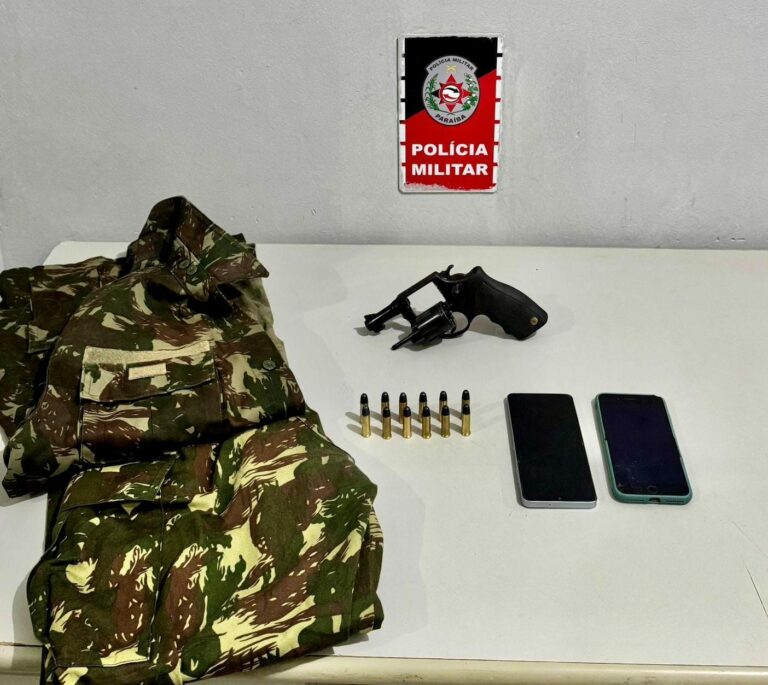 PM prende homem ligado a facção criminosa em Bayeux